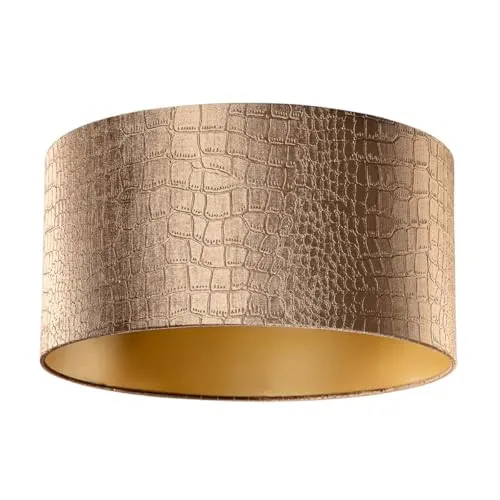 Lampenschirme Gold von QAZQA