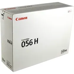 Canon Original 056H Toner schwarz - Hohe Reichweite von bis zu 21.000 Seiten, ideal für kosteneffizientes Drucken in Unternehmen