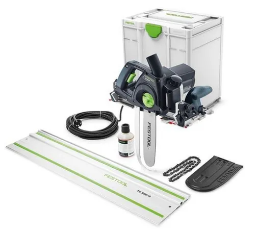 FESTOOL Schwertsäge SSU 200 EB-Plus-FS UNIVERS - 576565 - Präzise Schwertsäge für exakte Schnitte, ideal für Profis in der Holz- und Metallbearbeitung.