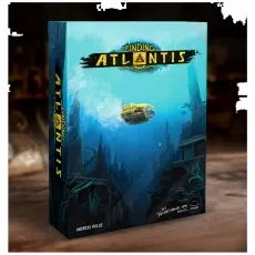 Finding Atlantis - das spannende Erkundungsspiel für 1-4 Spieler - Gesellschaftsspiel für 1-4 Personen, inkl. innovativer App für einfaches Spiel, ideal für Abenteuerliebhaber ab 12 Jahren.