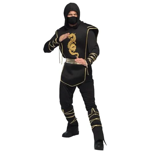 Boland Ninja Kostüm Hanzo für Erwachsene