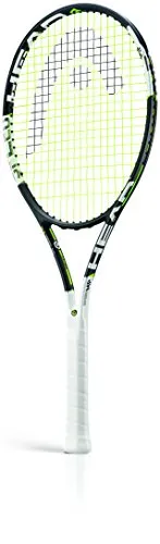 HEAD Erwachsene Schläger Graphene XT Speed MP, Schwarz/Grün/Weiß, 30, 0726423967194