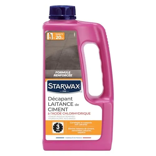 STARWAX Zementschleier-Entferner 1 l