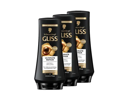 GLISS Spülung Ultimate Repair 200ml, 3x 200ml