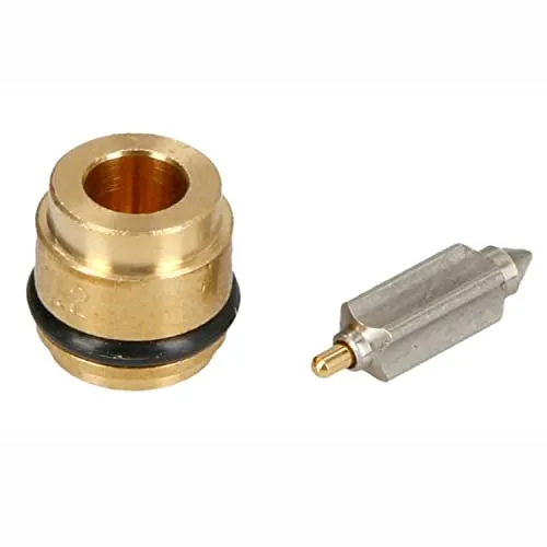 UK-Motors Vergaser Schwimmernadel mit Sitz für Suzuki GT 200 X5 E X5 TS 50 XK ERK