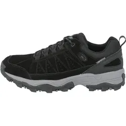 LICO Outdoorschuh Fairfield - Gr. 39, schwarz - Wasserdichter Veloursleder Outdoorschuh mit atmungsaktiver Comfortex-Klimamembrane, ideal für Wanderungen und Outdoor-Aktivitäten.
