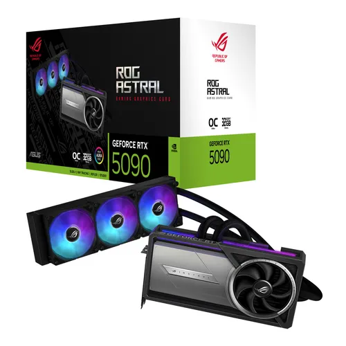 ASUS ROG Astral GeForce RTX 5090 OC 32GB GDDR7