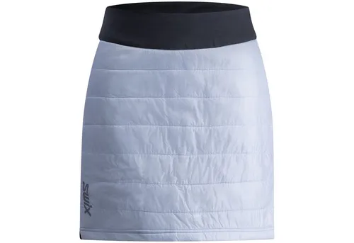 Swix Thermal Skirt ballad blue (71022) M für Damen von Swix