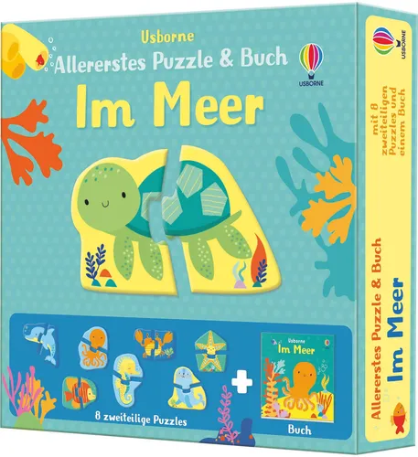 Matthew Oldham | Allererstes Puzzle & Buch: Im Meer | Spiel | Deutsch (2021)