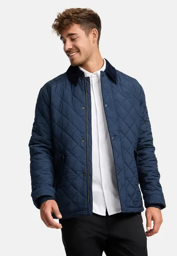 Indicode INAldos Steppjacke mit hochgeschlossenem Kragen - Funktionsjacken mit klassischem Design, ideal für kühle Tage und bietet angenehme Wärmeisolierung bei leichtem Tragegefühl.