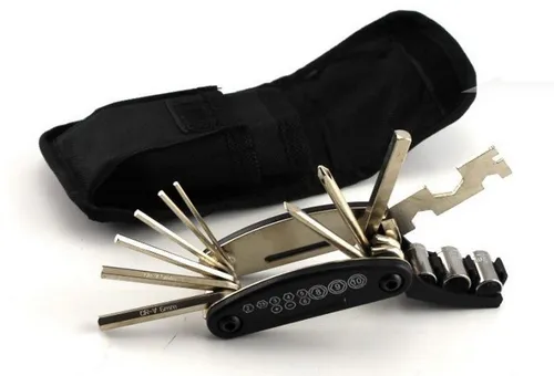 Fahrrad Werkzeug Multitool Etui mit Gürtelschlaufe Veto 40210