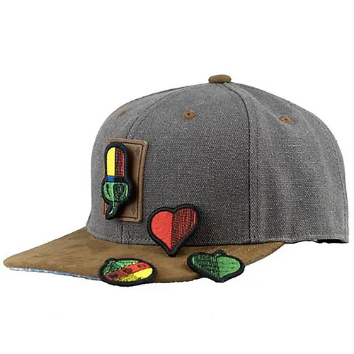 Bavarian Caps Cap Schafkopf Transformer 2 - Dunkelgrau, One Size - Baseball-Bekleidung mit stylischem Schafkopf-Design und hochwertiger Verarbeitung, ideal für Freizeit und Sport.