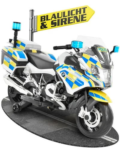 Hecht Elektro-Kindermotorrad BMW Police R1200RT