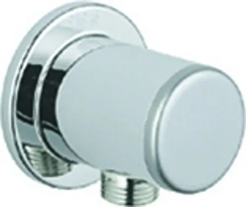 Grohe Wandanschlussbogen Relexa - Mattchrom & Chrom - Sanitärinstallation mit 1/2'' Außengewinde und GROHE Long-Life Oberfläche für langlebige Qualität und modernes Design.