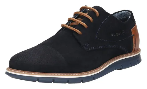 Bugatti Herrenschuhe 3319711K1400-4100 in Blau, Größe 40 in blau von Bugatti