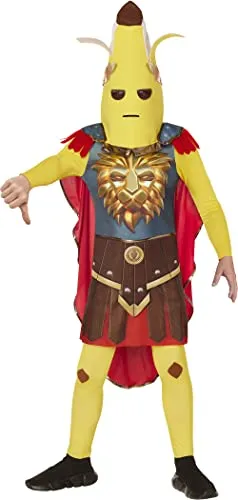 InSpirit Designs Unisex-Kinder Fortnite Rabbit Raider-Kostüm, Mehrfarbig, X-Large