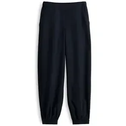 OPUS Stoffhose mit fließender Struktur von OPUS