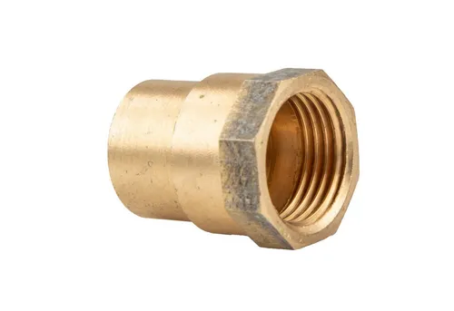 Rotguss-lötfitting Übergangsmuffe 35 Mm X 1 Zoll Ig - Typ 4270g, Dvgw