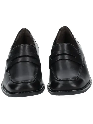 Paul Green Pumps Glattleder schwarz 40 EU - Stilvolle Pumps aus Glattleder in Schwarz, ideal für jeden Anlass. Mit bequemem Blockabsatz von 5 cm und hochwertigem Lederinnenmaterial für besten Tragekomfort.