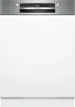 SMI4HTS00E Serie 4 Spülmaschine 60 cm mit Home Connect in silber von Bosch