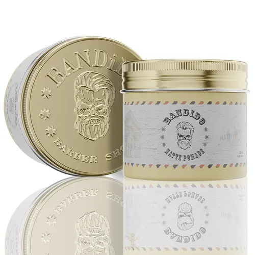 BANDIDO – Matte Finish Pomade Original 125 ml