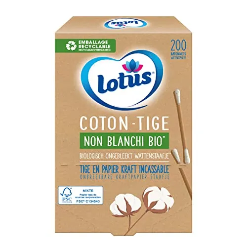 Wattestäbchen von Lotus