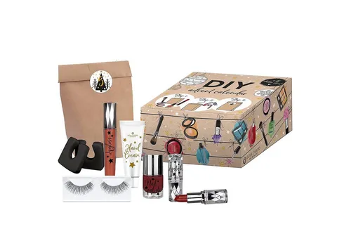 Boulevard de Beauté - Kosmetik-Adventskalender 2021 - Make-up Sets mit 24 Überraschungen für Augen, Lippen und Gesicht in edler Box – das perfekte Geschenk für Mädchen und Frauen!