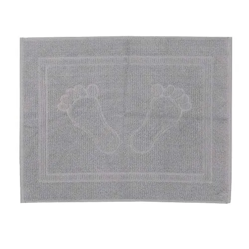 Badematten & Badteppiche Silber von Casa Colori