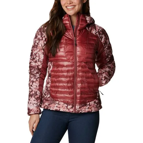 COLUMBIA Damen Jacke Labyrinth Loop™ Hooded Jacket - Mäntel & Jacken mit Omni-Heat Technologie, die Körperwärme speichert und gleichzeitig atmungsaktiv bleibt. Ideal für Outdoor-Aktivitäten bei kaltem Wetter.