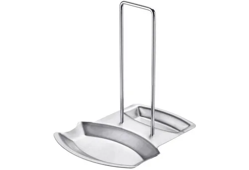 WESTMARK Kochlöffelhalter Ablage für Deckel + Löffel – Besteck- und Topfdeckelablage