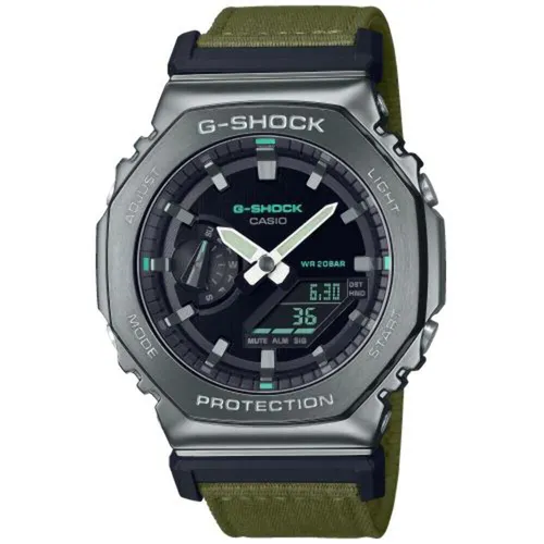 CASIO G-SHOCK Quarzuhr GM-2100CB-3AER - Armbanduhren mit robustem Design, wasserfest und ideal für Outdoor-Aktivitäten