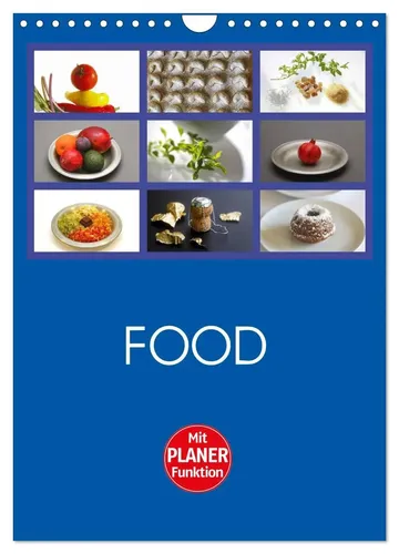 Anette Thomas Jäger | Food (Wandkalender 2026 DIN A4 hoch), CALVENDO...