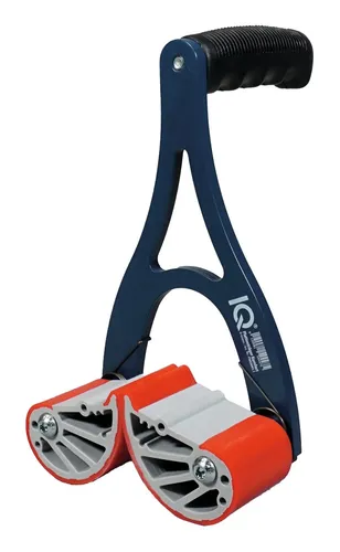 IQ-Tools Plattenträger Komfort Stahl, Tragkraft 75 kg in blau von IQ-Tools