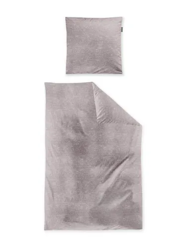 Irisette Bettwäsche Koala 8544, Flauschige Feinbiber-Qualität - Bettwäsche-Set aus 100% Baumwolle, kuschelig und ideal für kalte Nächte. Mit verdecktem Reißverschluss für einfaches Beziehen und sanforisiert für formstabile Bezüge.