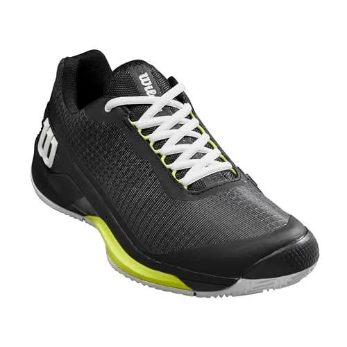 Wilson Rush Pro 4.0 Clay WRS332120, Men Tennis Shoes, Black, 42 EU