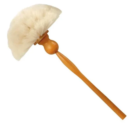 Bürstenhaus Redecker Reinigungsbürste Bürstenhaus Staubwedel aus Ziegenhaar mit Stiel (80cm)