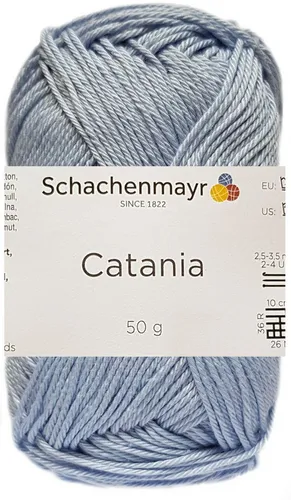 Schachenmayr 50 Gramm Schachenmayr Catania Farbauswahl Bastelgarn, 125 m