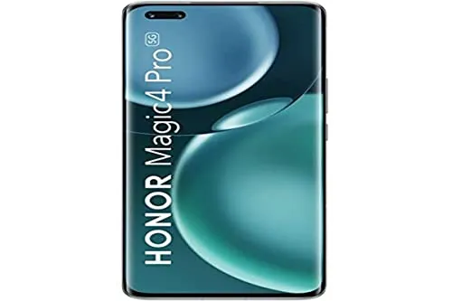 Honor Magic 4 Pro, entsperrt in Cyan