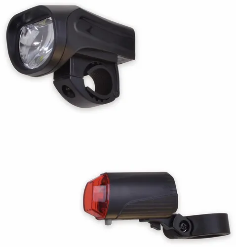 FILMER Fahrrad-Scheinwerfer-Set 40.212 40212