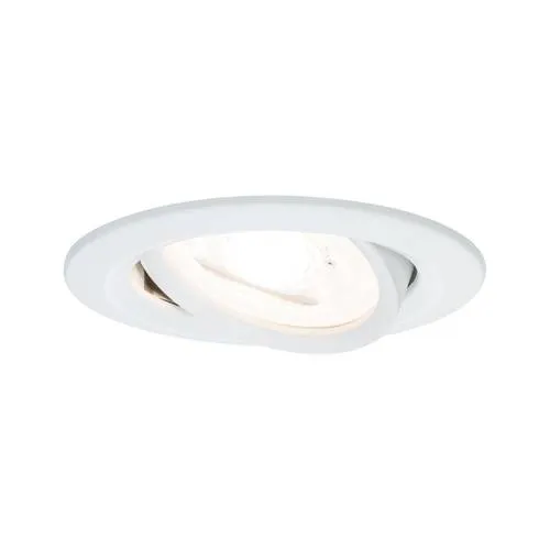 Paulmann 93430 Nova Einbauleuchte LED GU10 6.5W Weiß (matt)