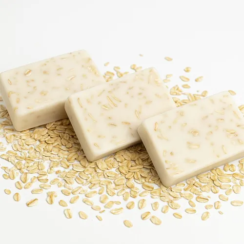 Nesbel Seife Ziegenmilch-Hafer – cremig & sanft | Glycerin & Ziegenmilch