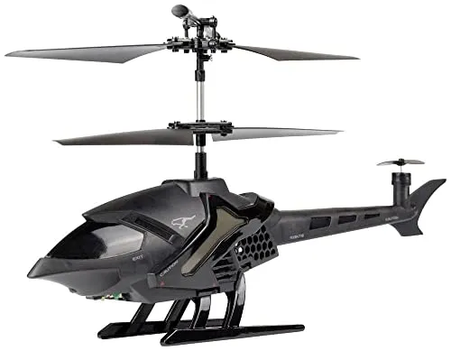 FLYBOTIC Ferngesteuerter Hubschrauber Sky Cheetah 24 cm - RC-Modelle mit 3-Kanal-Infrarot-Technologie für einfache Steuerung, ideal für Kinder ab 10 Jahren und perfekt für Indoor-Flüge.