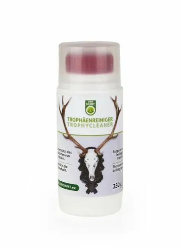 Abkochunterstützer Abkochzeitverkürzer Trophäe Trophäenreiniger EuroHunt 250 g