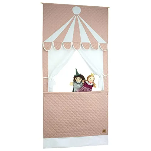 Meppi Kaspertheater Zirkus (Rosa)