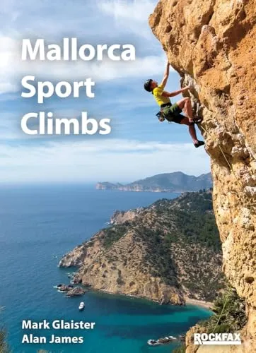Mallorca Sport Climbs (Rock Climbing Guide) - Umfassender Kletterführer für Mallorca, ideal für Kletterbegeisterte, die die besten Routen und Tipps für unvergessliche Abenteuer suchen.