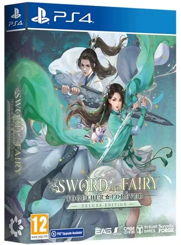 Sword and Fairy: Together Forever Deluxe Edition (PEGI Import)