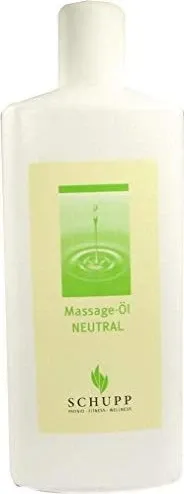 MASSAGE-ÖL SCHUPP neutral 1000 ml