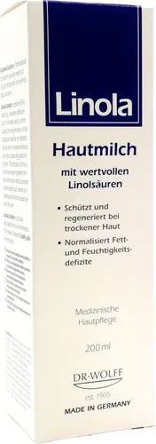 Linola Hautmilch Körperlotion 200 ml