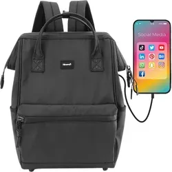 Himawari Rucksack 1884-05 – Wasserdicht & USB-Anschluss