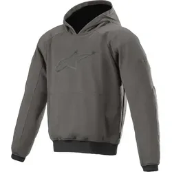 Alpinestars Ageless Motorrad Hoodie 2XL grau für Männer von Alpinestars